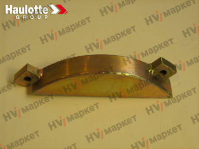 168B139380 - Левая направляющая крепления кабеля