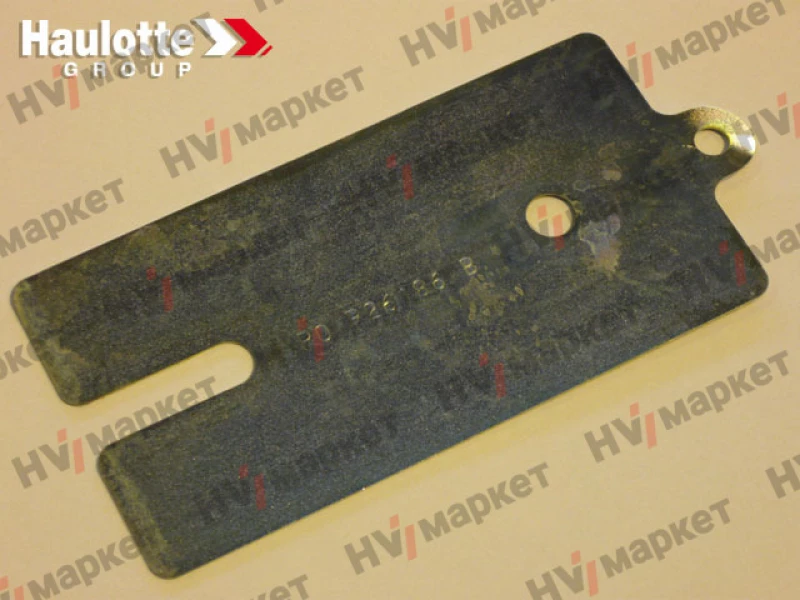 194P261860 - Пластина скольжения