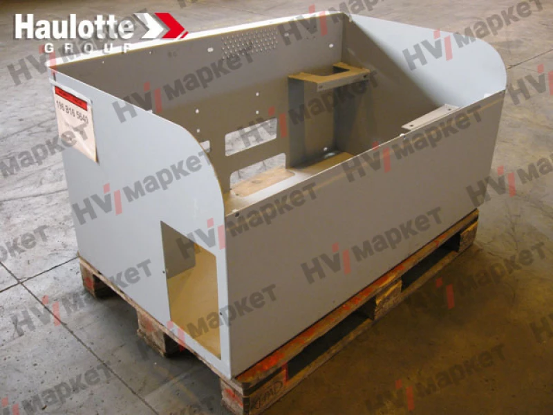 196B165640 - Короб для двигателя из металла