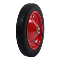 Литое резиновое колесо SR 2500-16 S HV Market