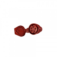 Разъем 380В, 5pin, пластик, для люльки ZLP (кабельная часть), мама HV Market