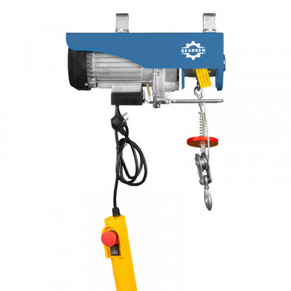 Таль электрическая мини стационарная GEARSEN PA 220В, 250/500кг, 12/6м HV Market
