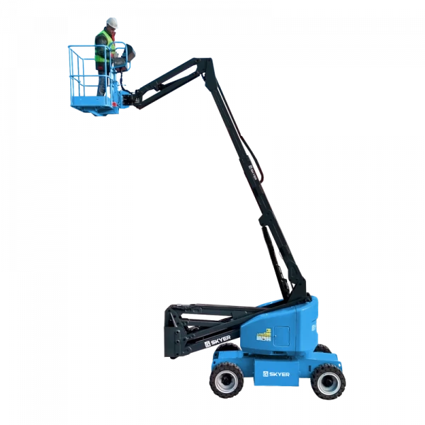 Подъемник самоходный электрический коленчатый SKYER EKP1623 HV Market