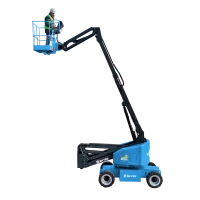 Подъемник самоходный электрический коленчатый SKYER EKP1623 HV Market