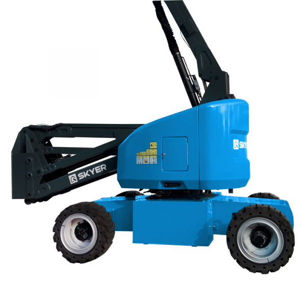 Подъемник самоходный электрический коленчатый SKYER EKP1623 HV Market