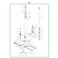 Гидроузел в сборе для TRV2016 HV Market