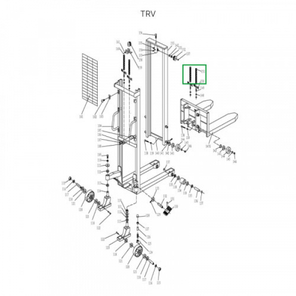 Цепь гидроузла  для TRV2016 HV Market