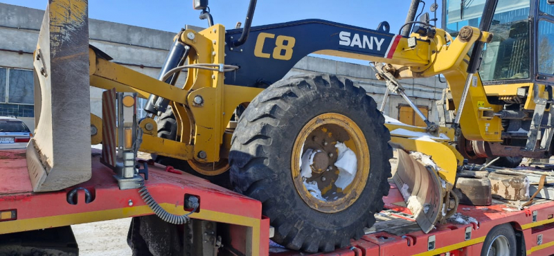 SANY STG* Автогрейдер HV Market