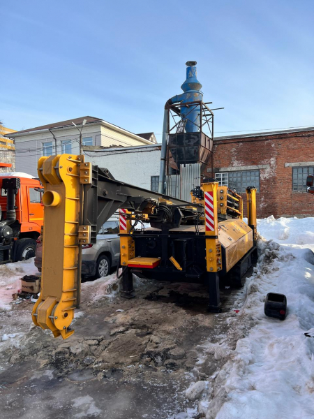 Стройматик СГК-500 Сваебойная установка_не актуально HV Market