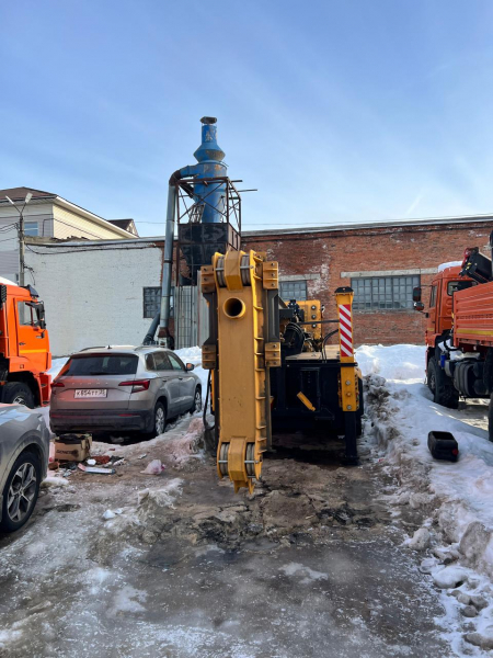 Стройматик СГК-500 Сваебойная установка_не актуально HV Market