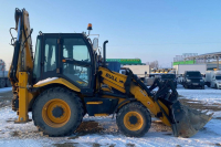 Bull HD-100 Экскаватор-погрузчик HV Market