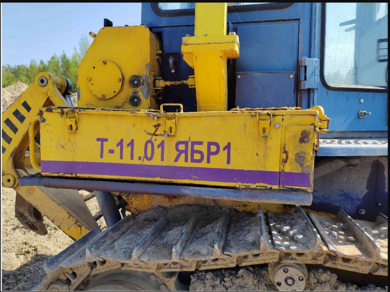 Трактор с бульдозерным оборудованием Т-1101ЯБ-1 HV Market