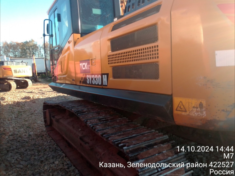 35/23-КЗН Экскаватор SANY SY330H ООО ТСК HV Market