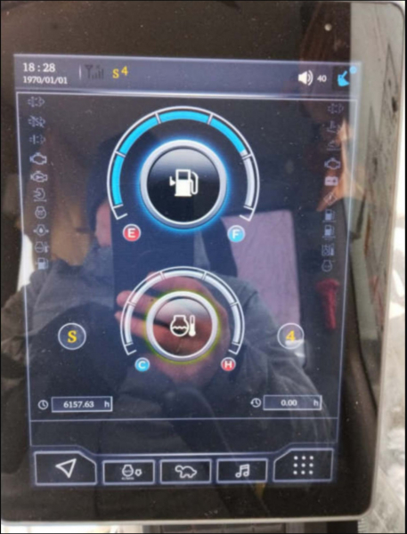 35/23-КЗН Экскаватор SANY SY330H ООО ТСК HV Market