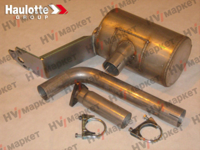 0004272710 - Глушитель выхлопных газов