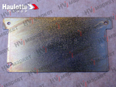 197P300750 - Простановочная пластина