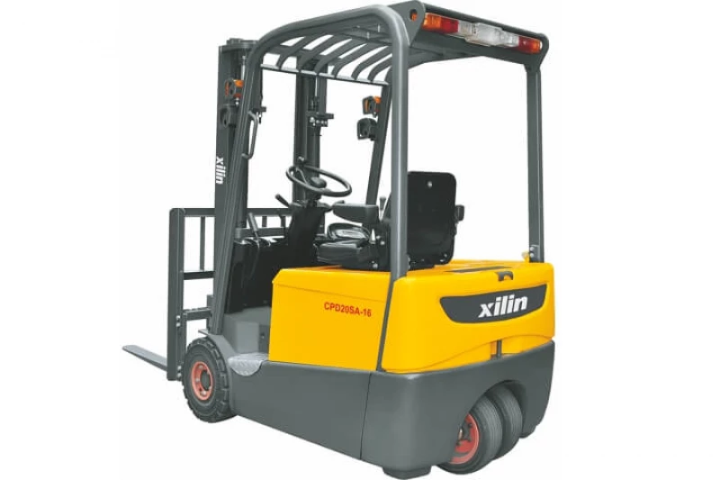 Электропогрузчик Xilin CPD20SA-20, трехопорный