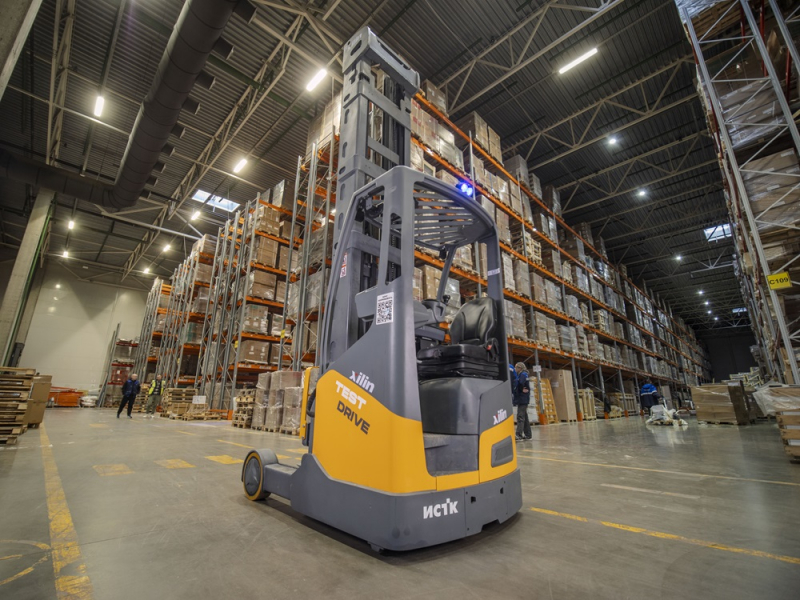 Ричтрак Xilin CQD16-Li S HV Market