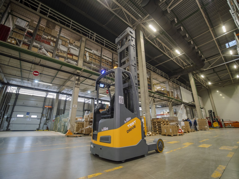 Ричтрак Xilin CQD16-Li S HV Market