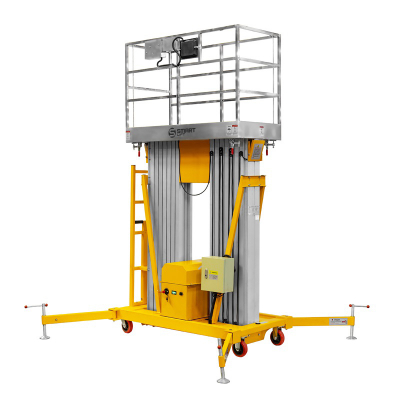 Подъемник двухмачтовый GTWY 8-200S (T) (220В, 200 кг, 8 м) SMARTLIFT (SMART) HV Market