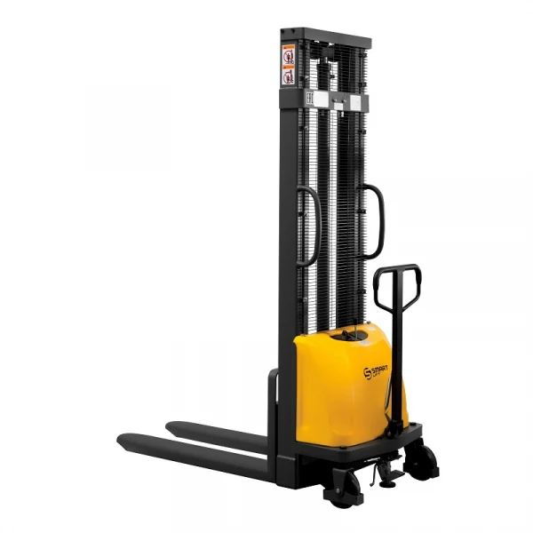 Штабелер с электроподъемом CDD15B-E (1500 кг; 3,5 м; 12В / 120Ач) SMARTLIFT HV Market