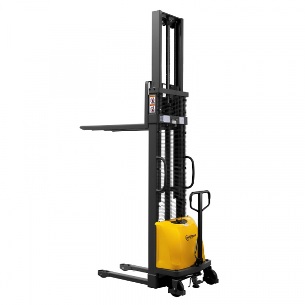 Штабелер с электроподъемом CDD15B-E (1500 кг; 3,5 м; 12В / 120Ач) SMARTLIFT HV Market