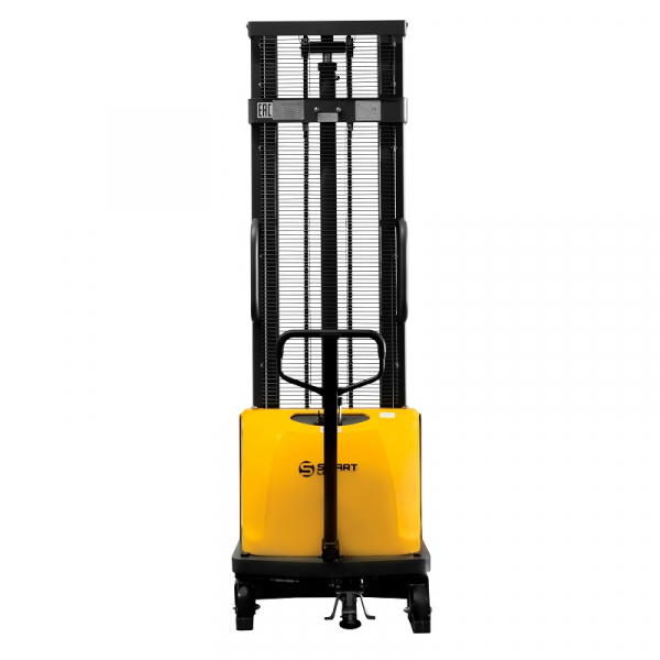 Штабелер с электроподъемом CDD15B-E (1500 кг; 3,5 м; 12В / 120Ач) SMARTLIFT HV Market