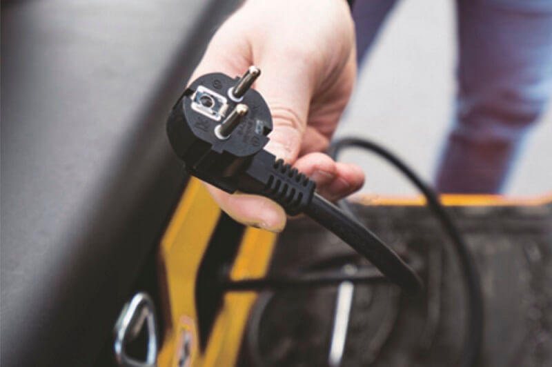 Электропогрузчик EFL181 (1800 кг, 4,8 м, li-ion 48В / 150Ач) SMARTLIFT HV Market