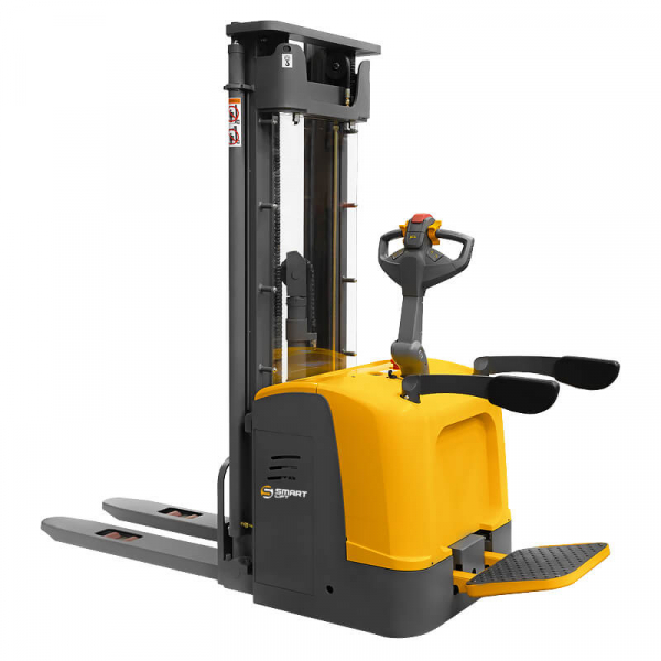 Штабелер электрический самоходный CDDK15-I (1500 кг, 4,5 м, li-ion 24В / 225Ач) SMARTLIFT (SMART) HV Market
