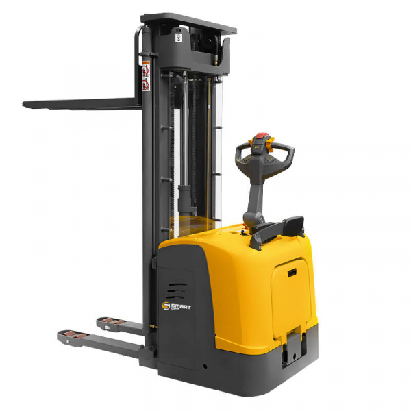 Штабелер электрический самоходный CDDK15-I (1500 кг, 4,5 м, li-ion 24В / 225Ач) SMARTLIFT (SMART) HV Market