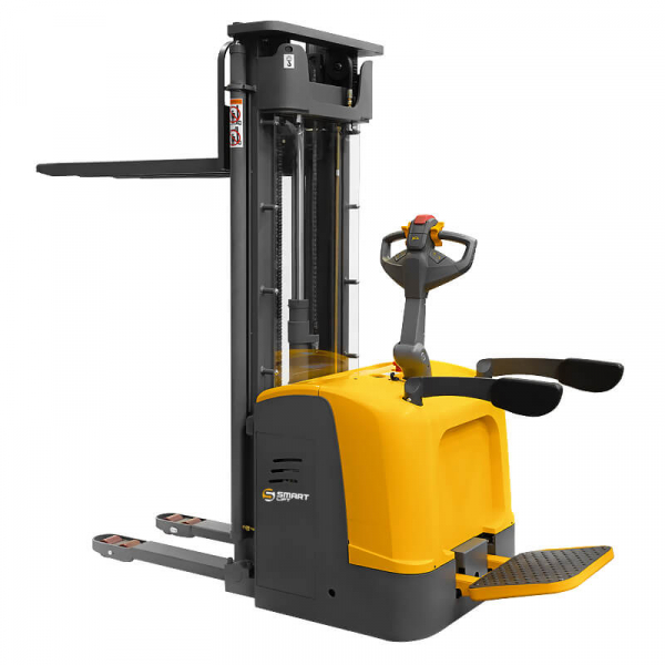 Штабелер электрический самоходный CDDK15-I (1500 кг, 4,5 м, li-ion 24В / 225Ач) SMARTLIFT (SMART) HV Market