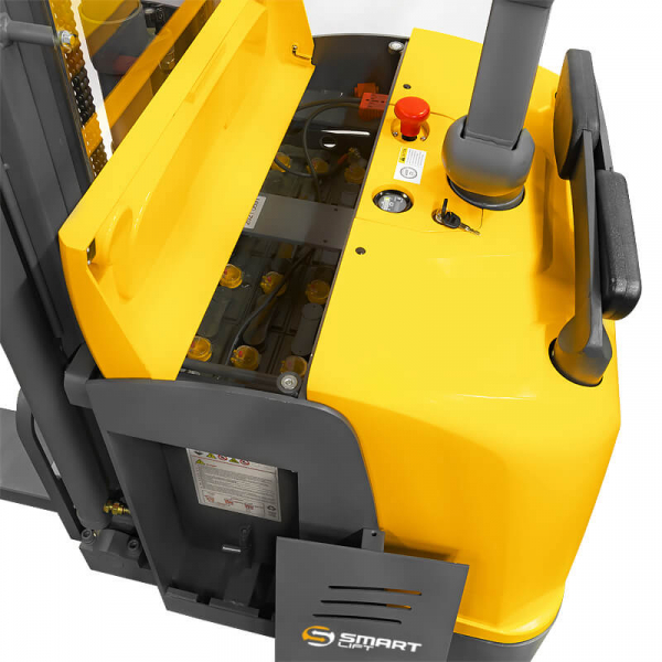 Штабелер электрический самоходный CDDK15-I (1500 кг, 4,5 м, li-ion 24В / 225Ач) SMARTLIFT (SMART) HV Market