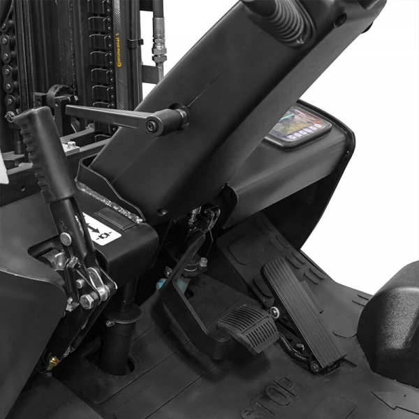 Электропогрузчик трёхопорный CPD18TVL (1800 кг, 5,5 м, li-ion 80В / 205Ач) SMARTLIFT HV Market