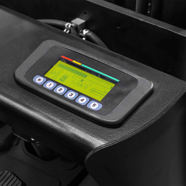 Электропогрузчик трёхопорный CPD18TVL (1800 кг, 5,5 м, li-ion 80В / 205Ач) SMARTLIFT HV Market