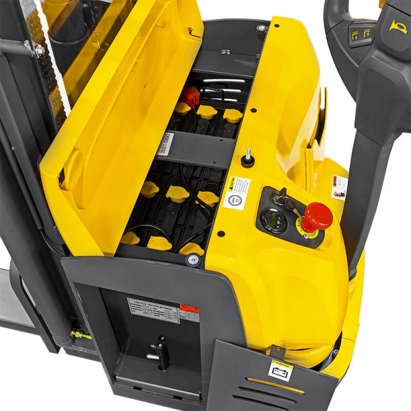 Штабелер электрический самоходный CDDR15-III (1500 кг, 4,5 м, 24В / 240Ач, PV) SMARTLIFT (SMART) HV Market