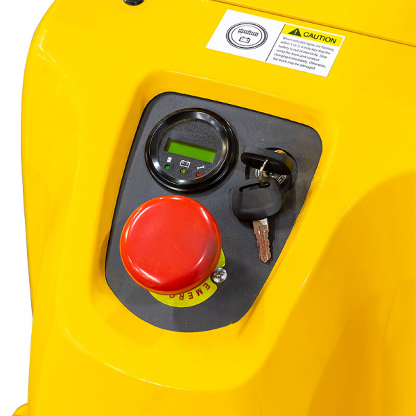 Штабелер электрический самоходный CDDR15-III (1500 кг, 4,5 м, 24В / 240Ач, PV) SMARTLIFT (SMART) HV Market