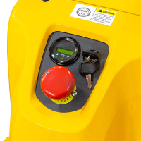 Штабелер электрический самоходный CDDR15-III (1500 кг, 4,5 м, 24В / 240Ач, PV) SMARTLIFT (SMART) HV Market