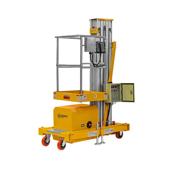 Подъемник мачтовый несамоходный GTWY 10-100 (AC&DC; 125 кг; 10 м) SMARTLIFT HV Market