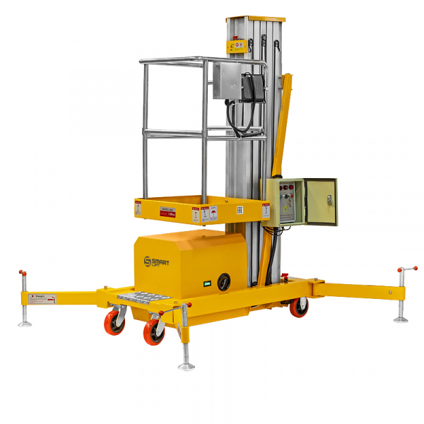 Подъемник мачтовый несамоходный GTWY 10-100 (AC&DC; 125 кг; 10 м) SMARTLIFT HV Market