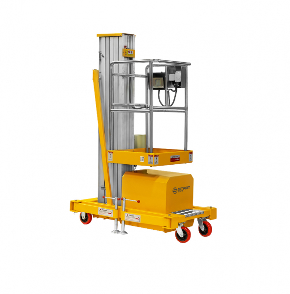 Подъемник мачтовый несамоходный GTWY 10-100 (AC&DC; 125 кг; 10 м) SMARTLIFT HV Market