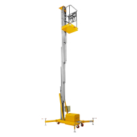 Подъемник мачтовый несамоходный GTWY 10-100 (AC&DC; 125 кг; 10 м) SMARTLIFT HV Market
