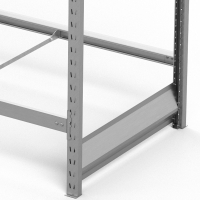 Ярус стеллажа СГ Ультра без настила для хранения шин, колес (1200x600) HV Market