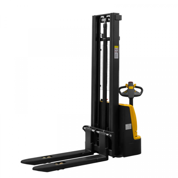 Штабелер электрический самоходный CDD12A (1200 кг, 3 м, li-ion 24В / 60Ач) SMARTLIFT (SMART) HV Market