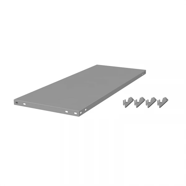 Полка ТСУ 1200/400/300 с кронштейнами, набор HV Market