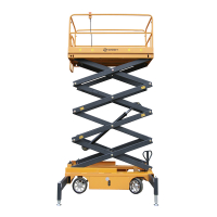 Подъемник ножничный несамоходный SJY-0.5-6 (380В, 500 кг, 6 м) SMARTLIFT (SMART) HV Market