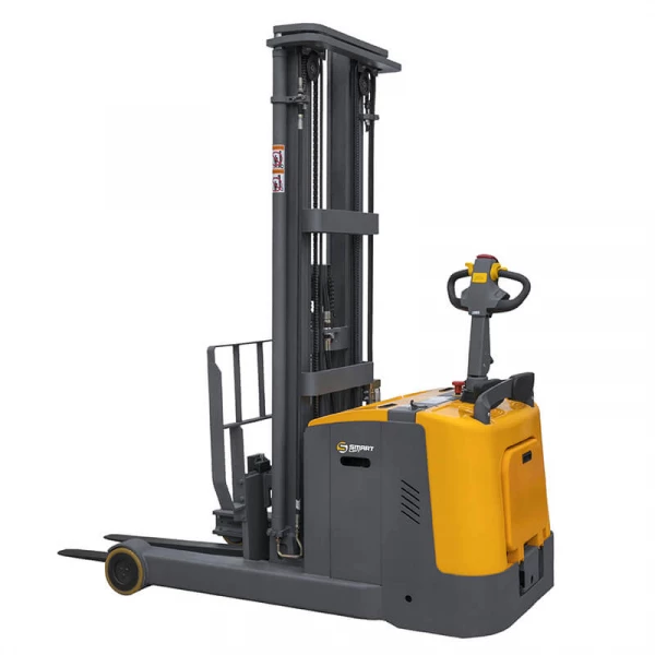 Штабелер самоходный CQD20R (2000 кг; 4,5 м; li-ion 25,6В / 300Ач, PV, EPS) SMARTLIFT HV Market