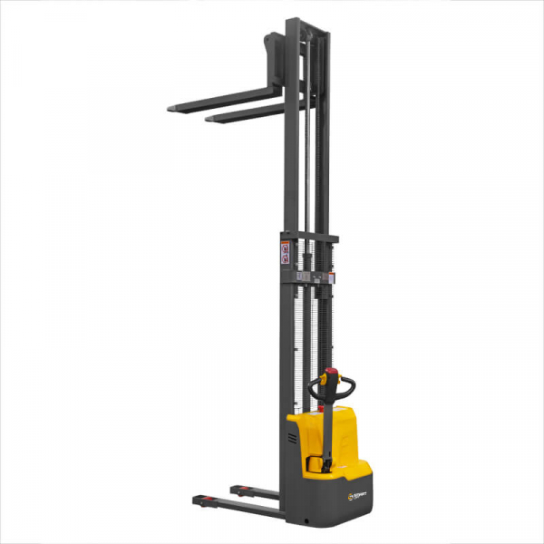 Штабелер электрический самоходный CDD15R-E (N) (1500 кг, 3 м, li-ion 25,6В / 100Ач) SMARTLIFT (SMART) HV Market