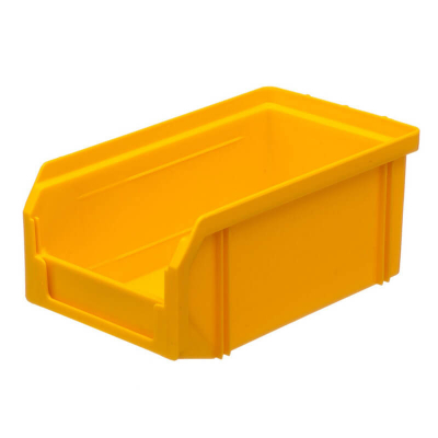 V-1 Пластиковый ящик желтый, (171х102х75) 1 литр HV Market