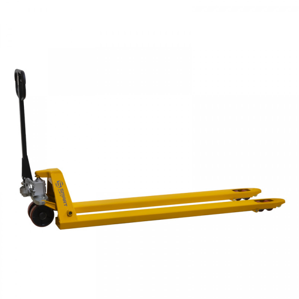 Гидравлическая тележка (рохля) SD-L (AC25, 2500 кг, 1800х550 мм, PDP) SMARTLIFT HV Market