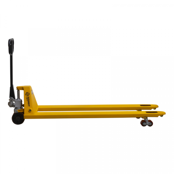 Гидравлическая тележка (рохля) SD-L (AC25, 2500 кг, 1800х550 мм, PDP) SMARTLIFT HV Market